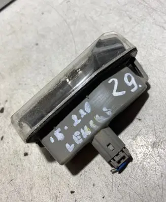 Lexus IS 220D-250-350 Number plate light E130651