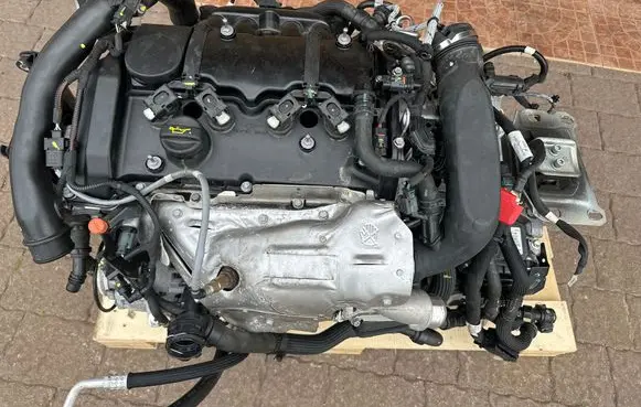 Peugeot 308 Engine swap 9834912180 22G4Y22209 9834099480
