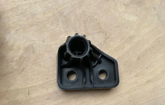 Volkswagen Crafter Loading door lock 7C0827679C