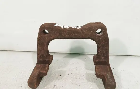 Audi A3 S3 A3 Sportback 8P Brake caliper pad carrier rear 