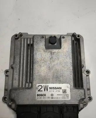 Nissan Qashqai Engine control unit/module 23710JD78B 1039S21009 0281013855