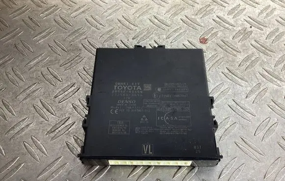 Keyless (KESSY) go control unit/module