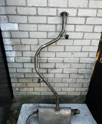 Toyota C-HR I Muffler/silencer 10T38