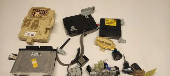 Hyundai i30 Engine ECU kit and lock set 39199-07040
