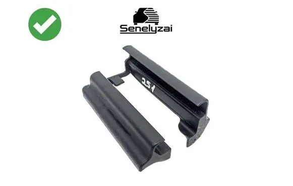 Mercedes-Benz R W251 Front passenger seat rail trim A2519190420