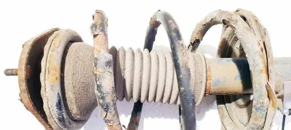 Toyota Avensis T250 Front coil spring 