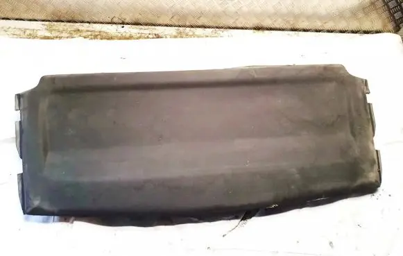 Parcel shelf