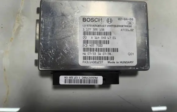 Mercedes-Benz GL X164 Gearbox control unit/module A1645406701 1137328138 CD4227500