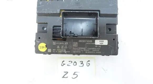 Audi A3 S3 8P MPM control module 4N2907468B