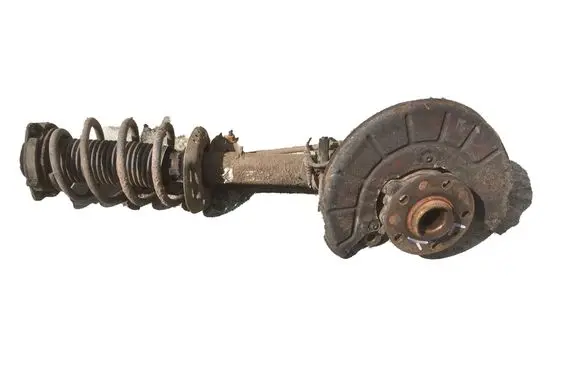 Skoda Yeti (5L) Front wheel hub spindle knuckle 