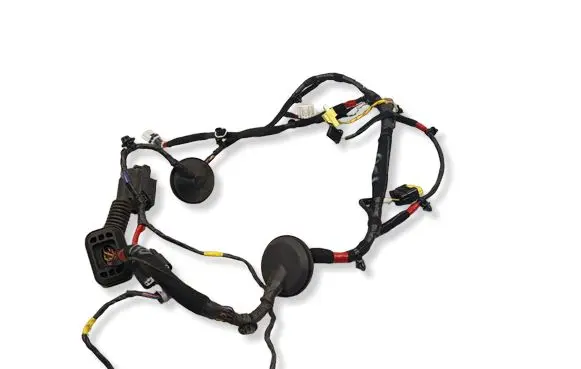 Hyundai i30 fastback Front door wiring loom/harness boot 91602G4170