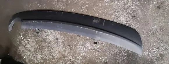 Mercedes-Benz C W204 Rear bumper lower part trim a2048853125