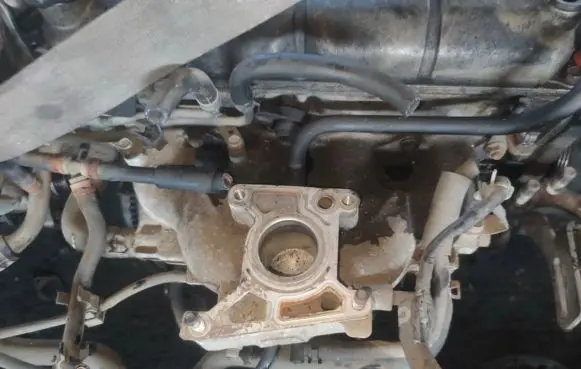 Mazda 121 Intake manifold