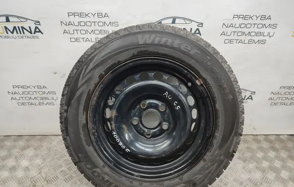 Audi A6 S6 C5 4B R15 spare wheel 3B0601027