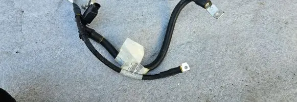 Dodge Durango III Negative earth cable (battery) P68307264AA P68251935AB