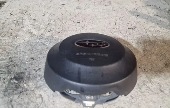Steering wheel airbag