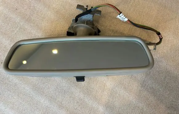 Mercedes-Benz ML W164 Rear view mirror (interior) A1648103117 1648103117