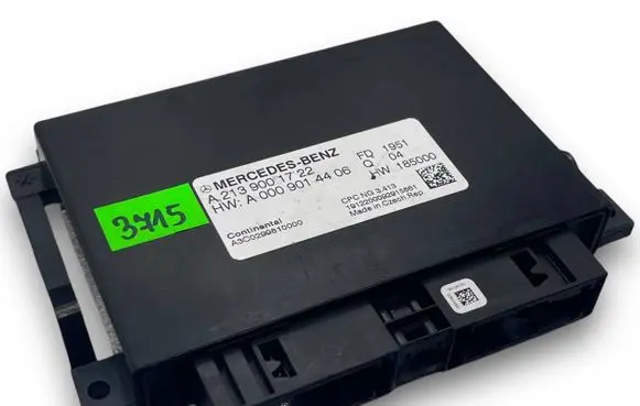 Mercedes-Benz E W213 Central body control module S3715 A2139001722