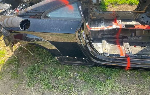 Audi TT TTS RS Mk3 8S Rear quarter panel 