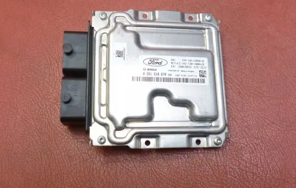 Ford Fiesta Engine control unit/module H1B112A650UB F1BA12B684DA