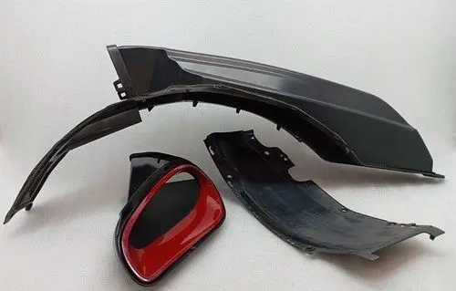 Porsche 911 991 Engine cover (trim) 99157556000