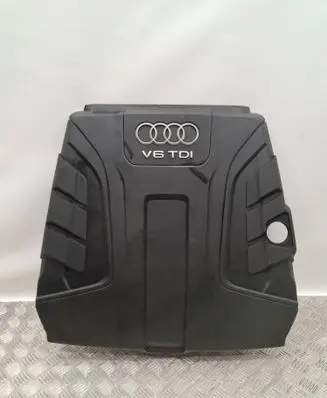 Audi Q7 4M Engine cover (trim) 4M0133849