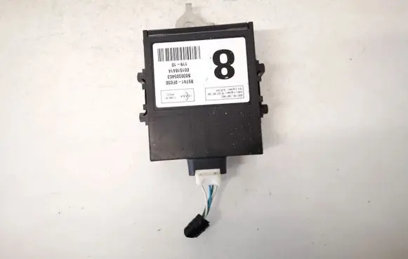 Toyota Verso Other control units/modules 897410f030 89741-0f030