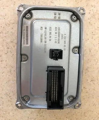 Mercedes-Benz S W222 LED ballast control module A2229004505