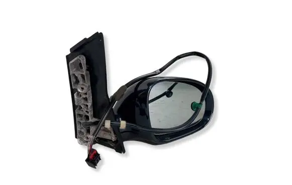 Volkswagen Golf Plus Front door electric wing mirror 076014