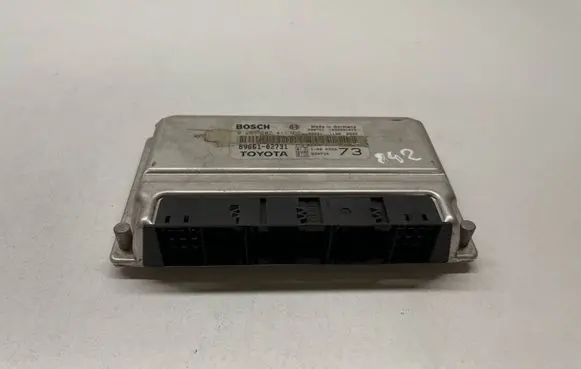 Toyota Corolla Verso AR10 Engine control unit/module 0261207411 8966102731