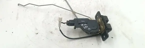 Loading door lock