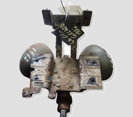 Citroen C6 Air suspension valve block