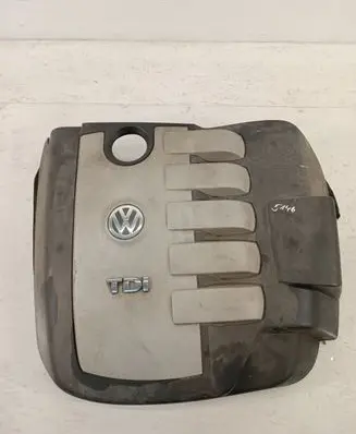 Volkswagen Touareg I Engine cover (trim) NOCODE