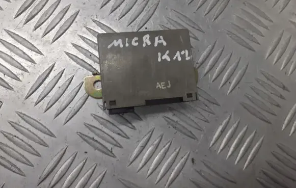Nissan Micra Comfort/convenience module