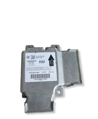 Opel Vectra C Airbag control unit/module 13186948 330518650 5WK43654