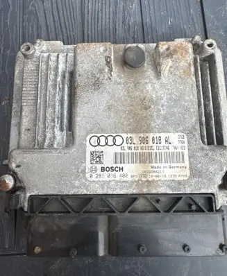 Audi A3 S3 A3 Sportback 8P Engine control unit/module 03L906018AL 03L906018AG 0281016400