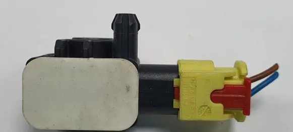 Audi A6 S6 C6 4F Airbag deployment crash/impact sensor 4F0959643C