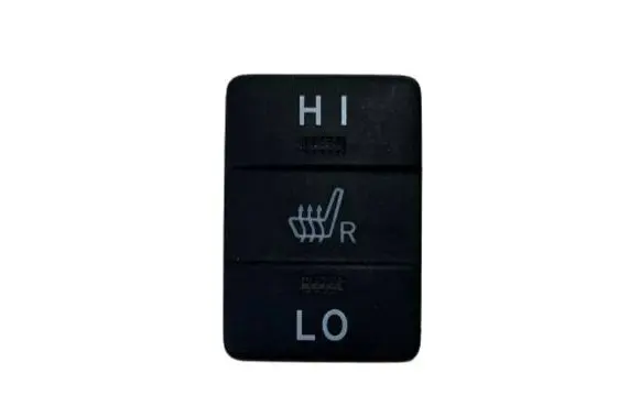 Seat heating switch