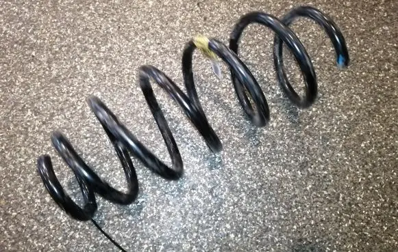 Buick Encore I Front coil spring 42419066