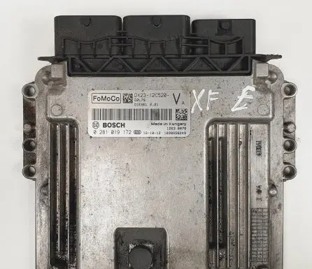 Jaguar XF X250 Engine control unit/module ECU DX23-12C520-VA