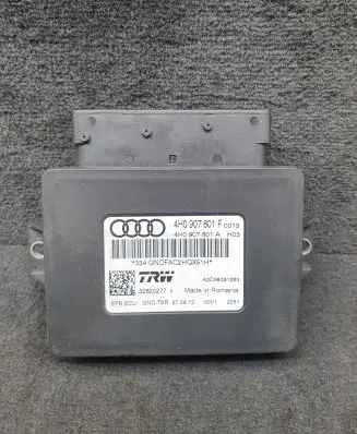 Audi A6 S6 C7 4G Brake system control unit/module 4H0907801F 4H0907801A