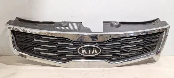 KIA Ceed Front bumper upper radiator grill 863511h500
