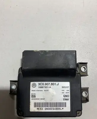 Volkswagen PASSAT B6 Hand brake control module 3C0907801J 16887301A GN00224805L