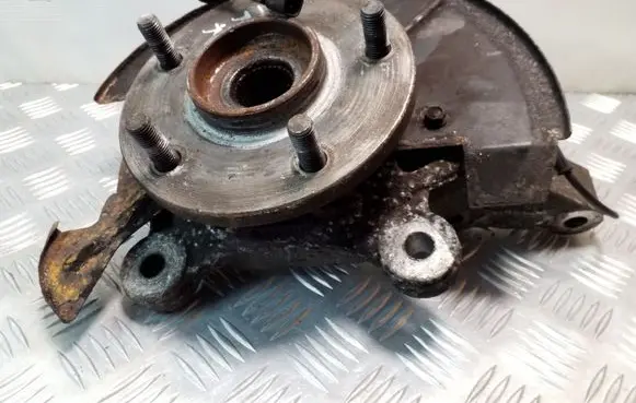 Chrysler Grand Voyager V Front wheel hub spindle knuckle 04743576AB