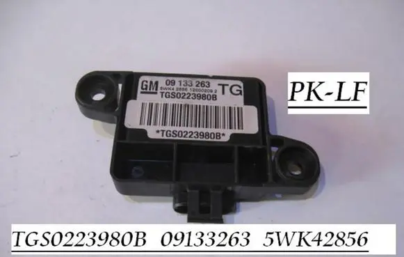 Opel Zafira A Airbag deployment crash/impact sensor TGS0223980B 09133263
