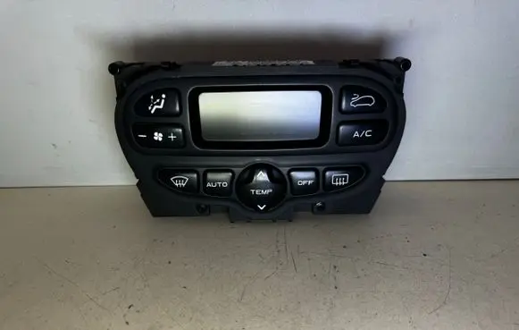 Peugeot 307 Climate control unit 96527144XT 96527144 E2970