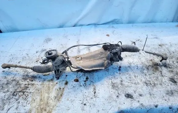Skoda Octavia Mk2 (1Z) Steering rack 1K1423105C 1K1909144M