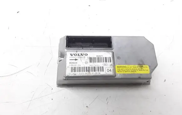 Volvo S60 Airbag control unit/module 0285001254 8645271