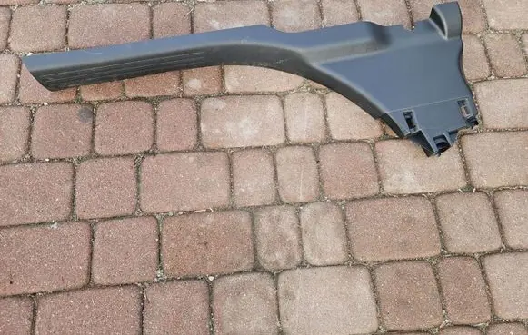 Opel Combo E Front sill trim cover 9816396777