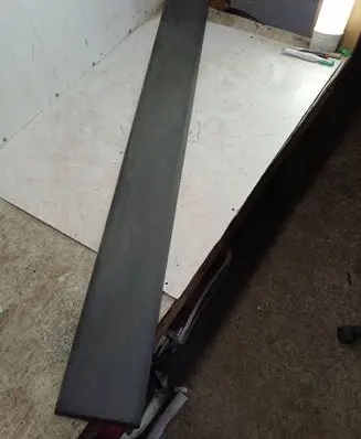 Fiat Ducato Sliding door trim (molding) 1308129070 8803